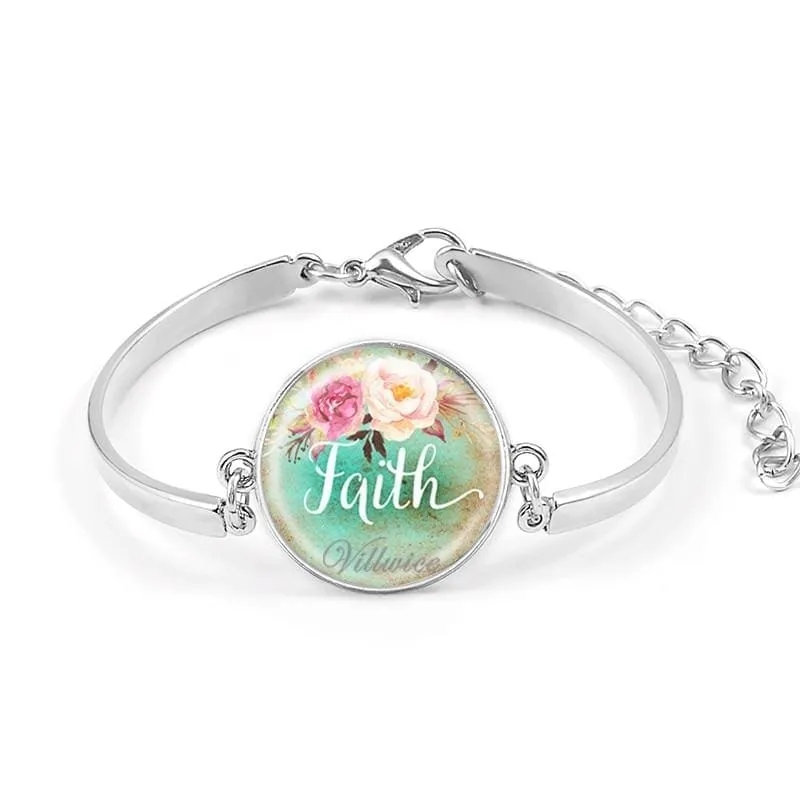 Faith, Hope, Love & Dream bracelets