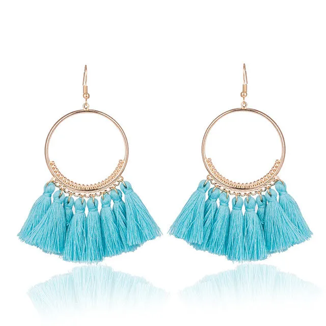 Fashion Bohemian Ethnic Earrings