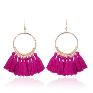 Fashion Bohemian Ethnic Earrings