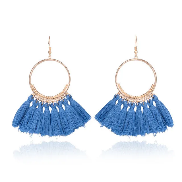 Fashion Bohemian Ethnic Earrings