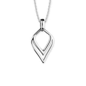 Flourish Silver Pendant P999