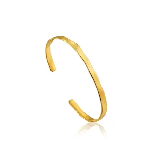 Gold Crush Cuff