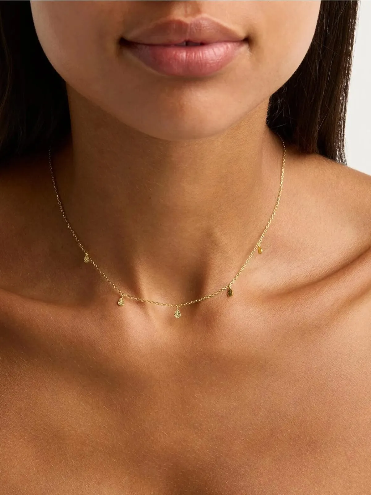 Grace Choker - 18k Gold