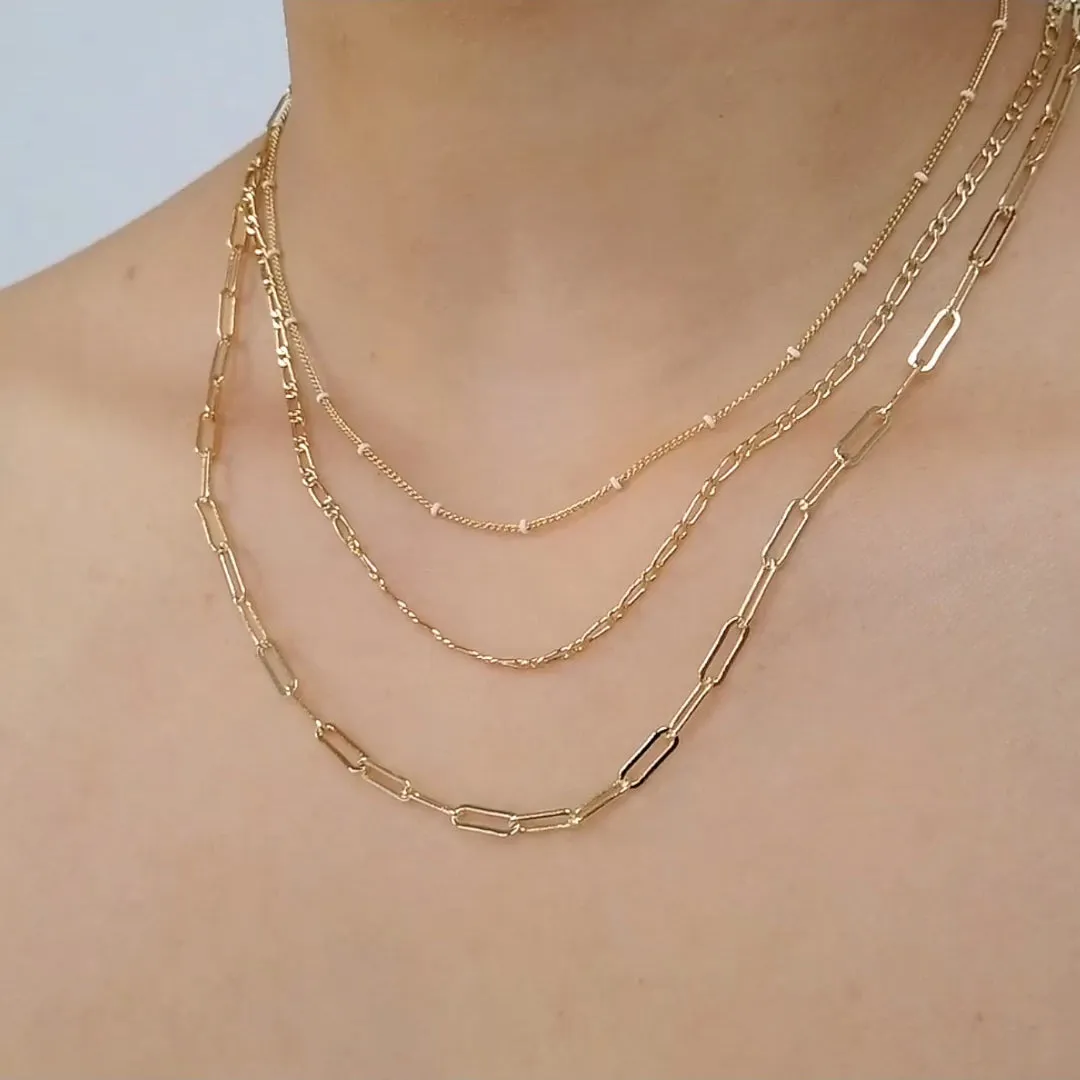 Harper Gold Chain Necklace