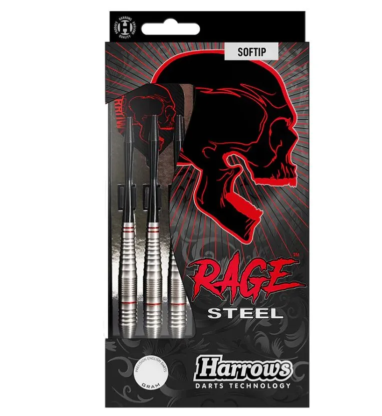 Harrows Rage Soft Tip Darts Set