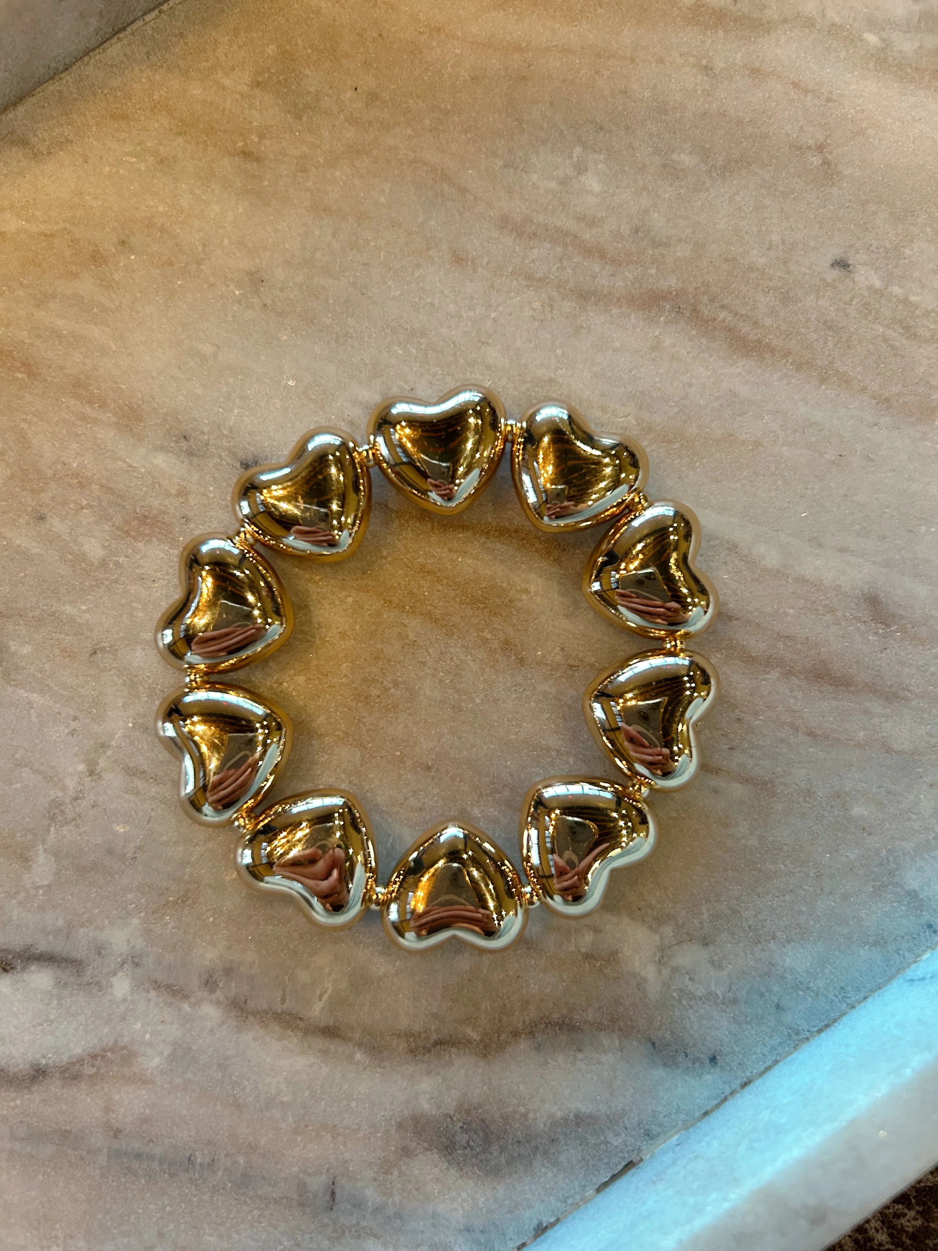 Heartlink Stretch Bracelet