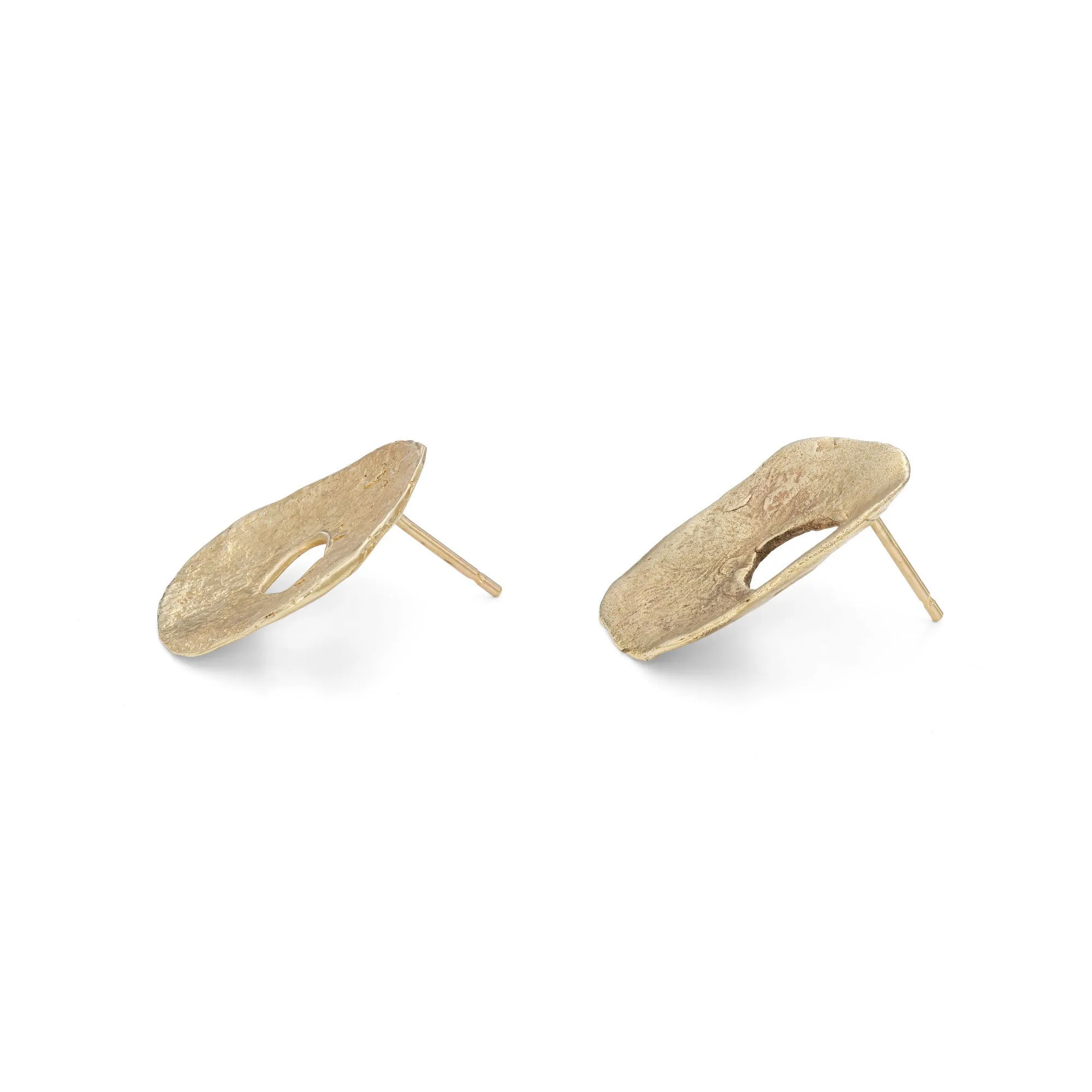 Holed Hepworth Studs (small)