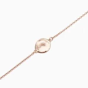 Impression Bracelet | Rose Gold