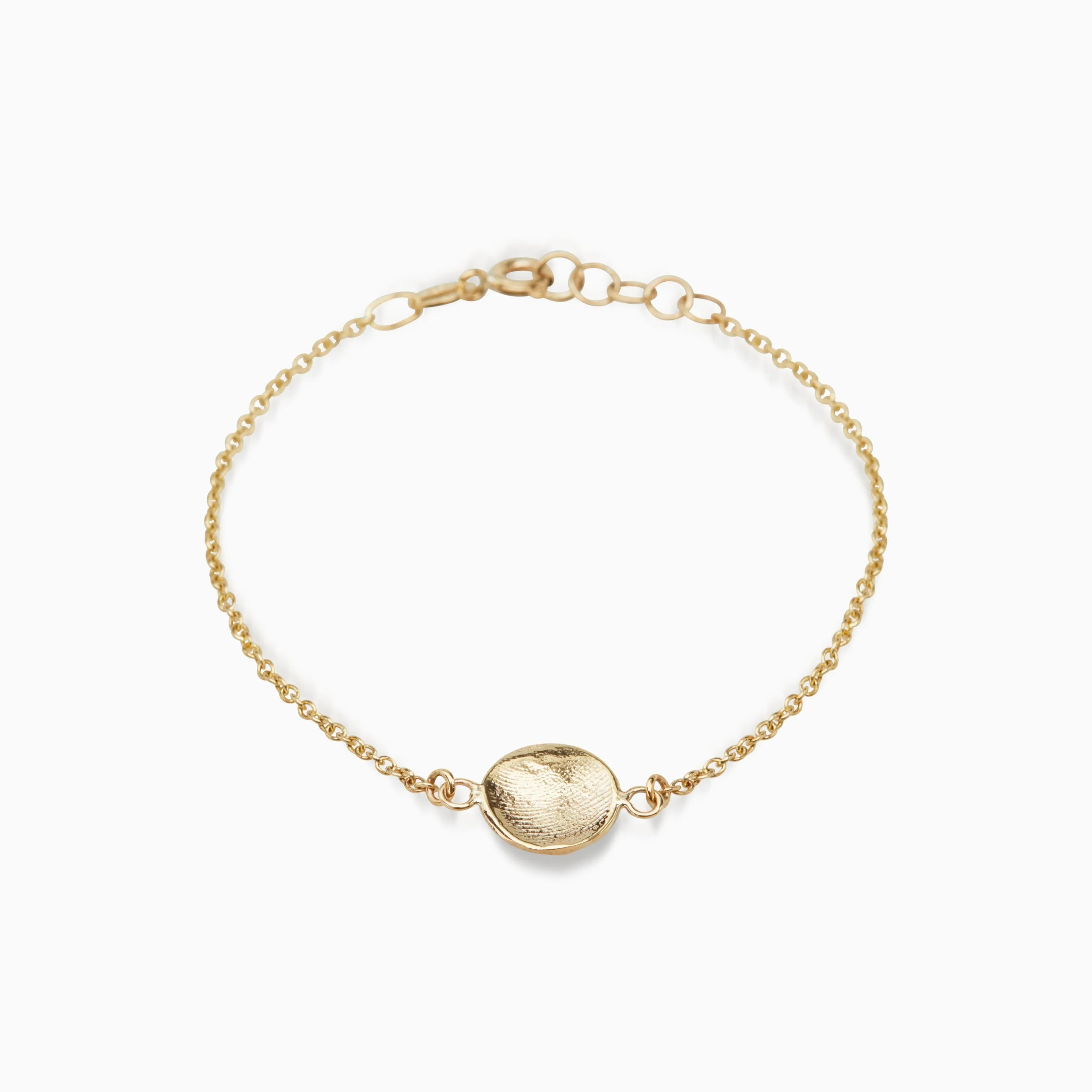 Impression Bracelet | Yellow Gold