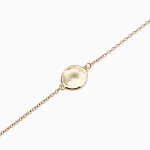 Impression Bracelet | Yellow Gold