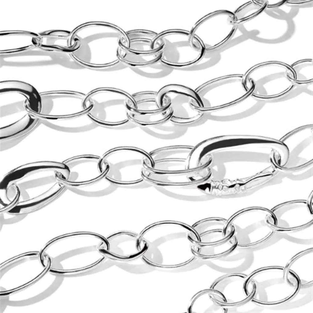 Ippolita Sterling Silver Classico Long Cherish Link Necklace