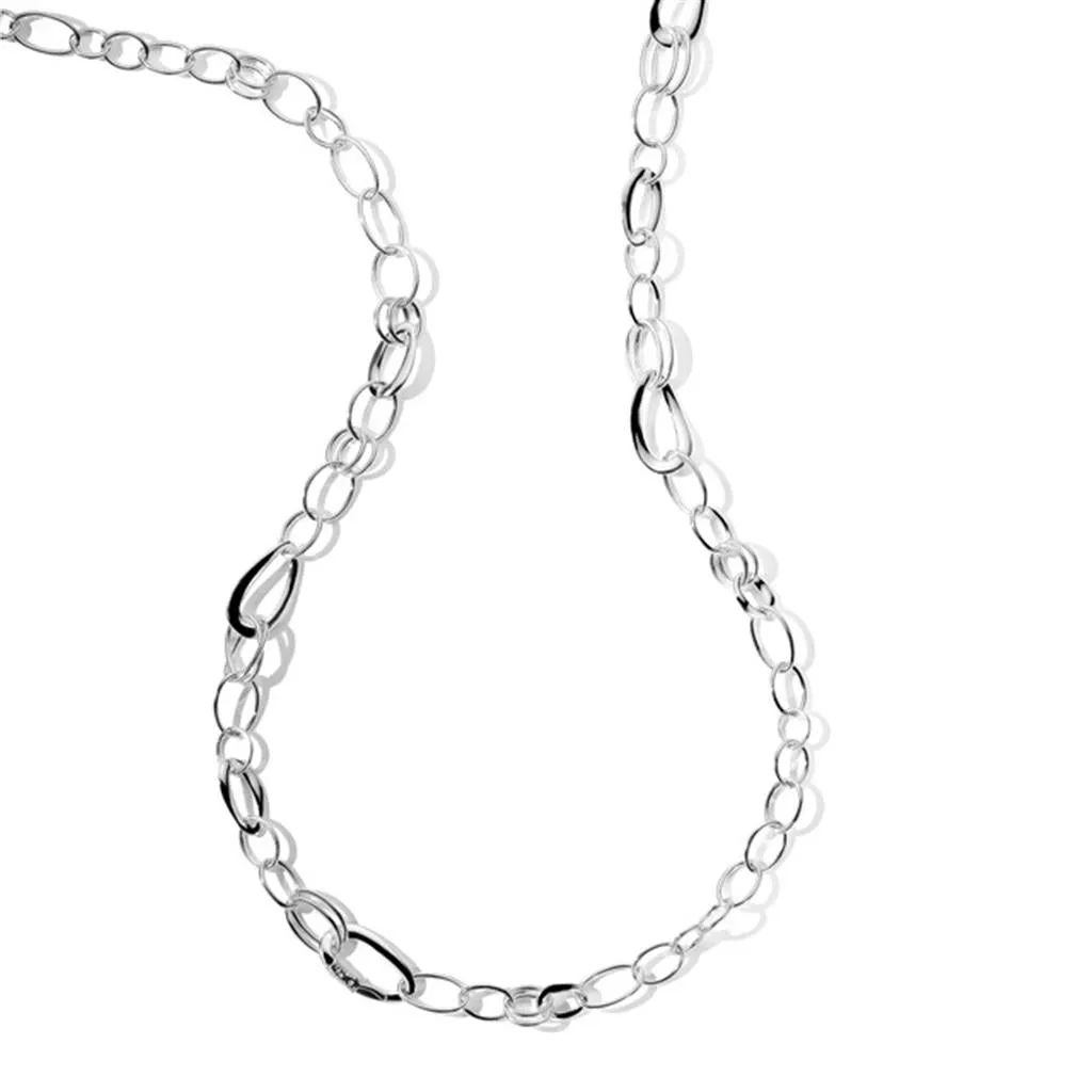 Ippolita Sterling Silver Classico Long Cherish Link Necklace