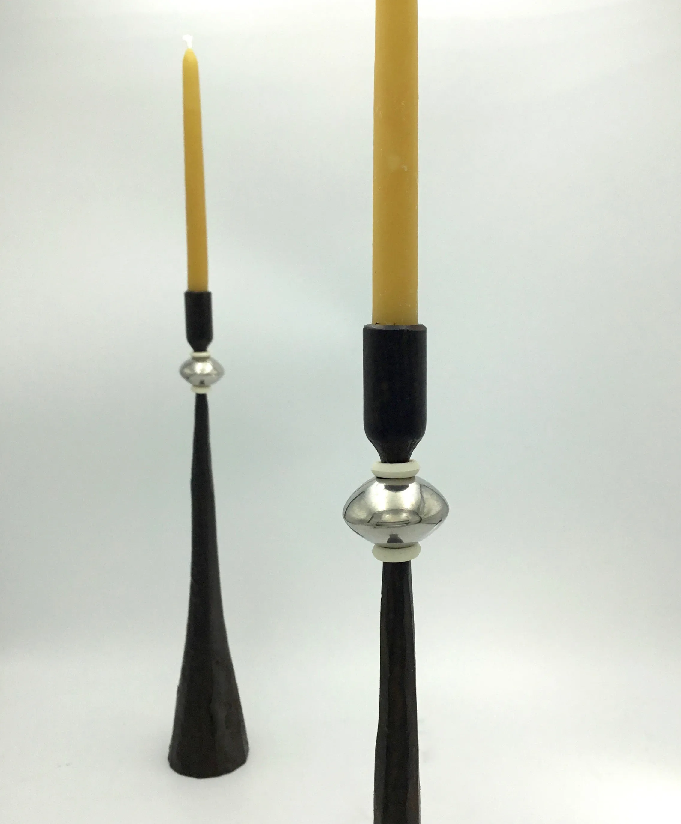 Iron Candlesticks