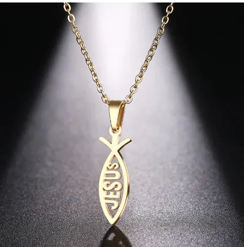 Jesus Necklace