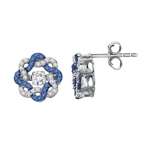 KATARINA 3/4 cttw Diamond Fashion Earrings GH-I2-I3