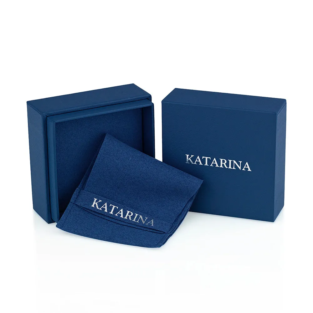 KATARINA 3/4 cttw Diamond Fashion Earrings GH-I2-I3