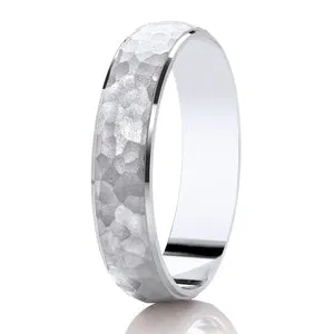 Ladies DC140 Diamond Cut Wedding Ring