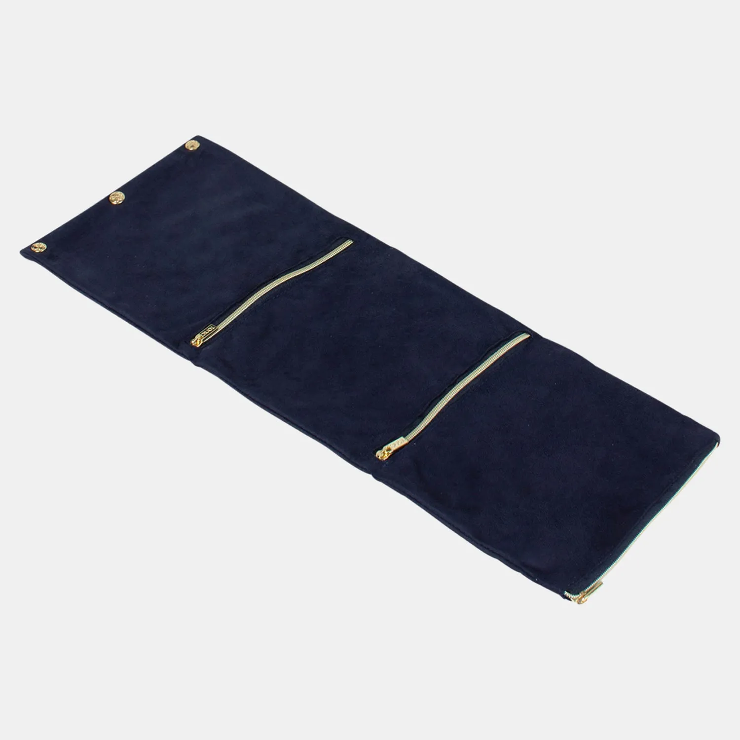 Large Jewellery Cube - Woven Navy