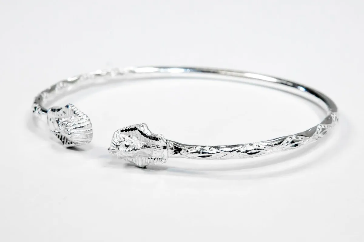 Light  Bangle with Sphinx Diamante Pattern