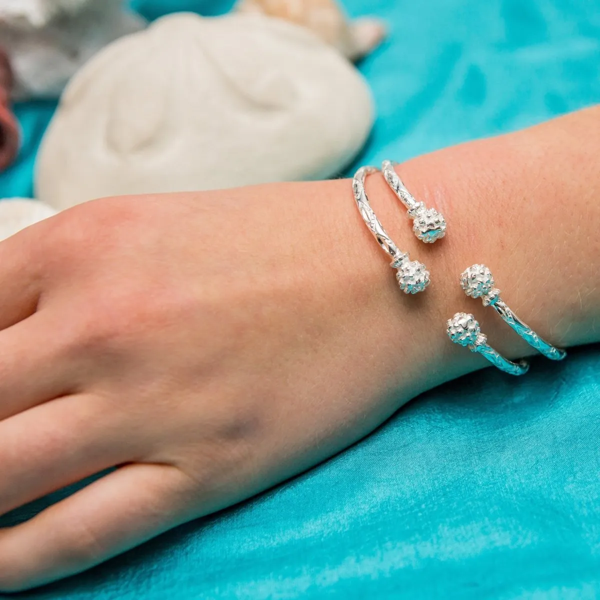 Light Bangle with Sugar Apple