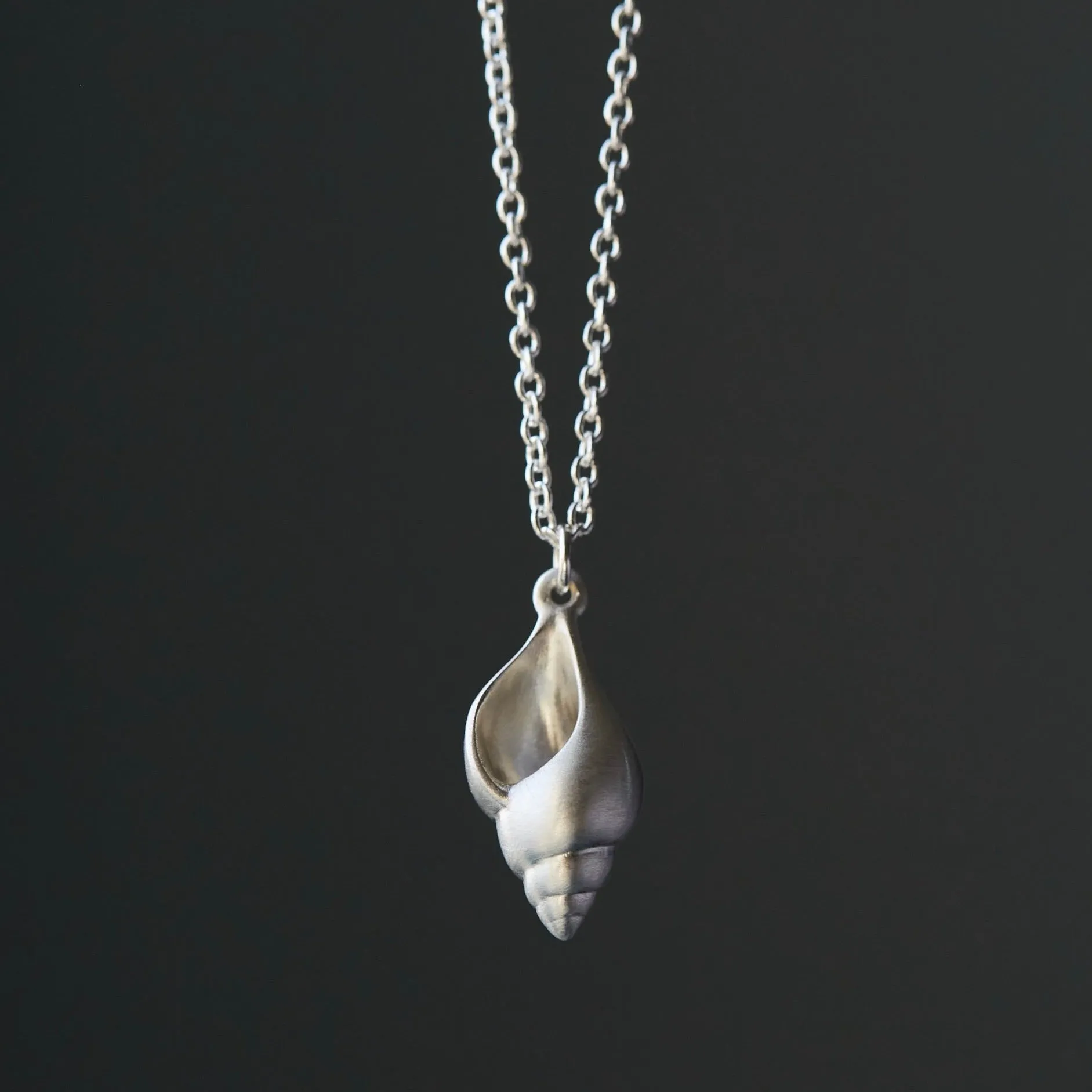 Little Tulip Shell Ruthie B. Necklace