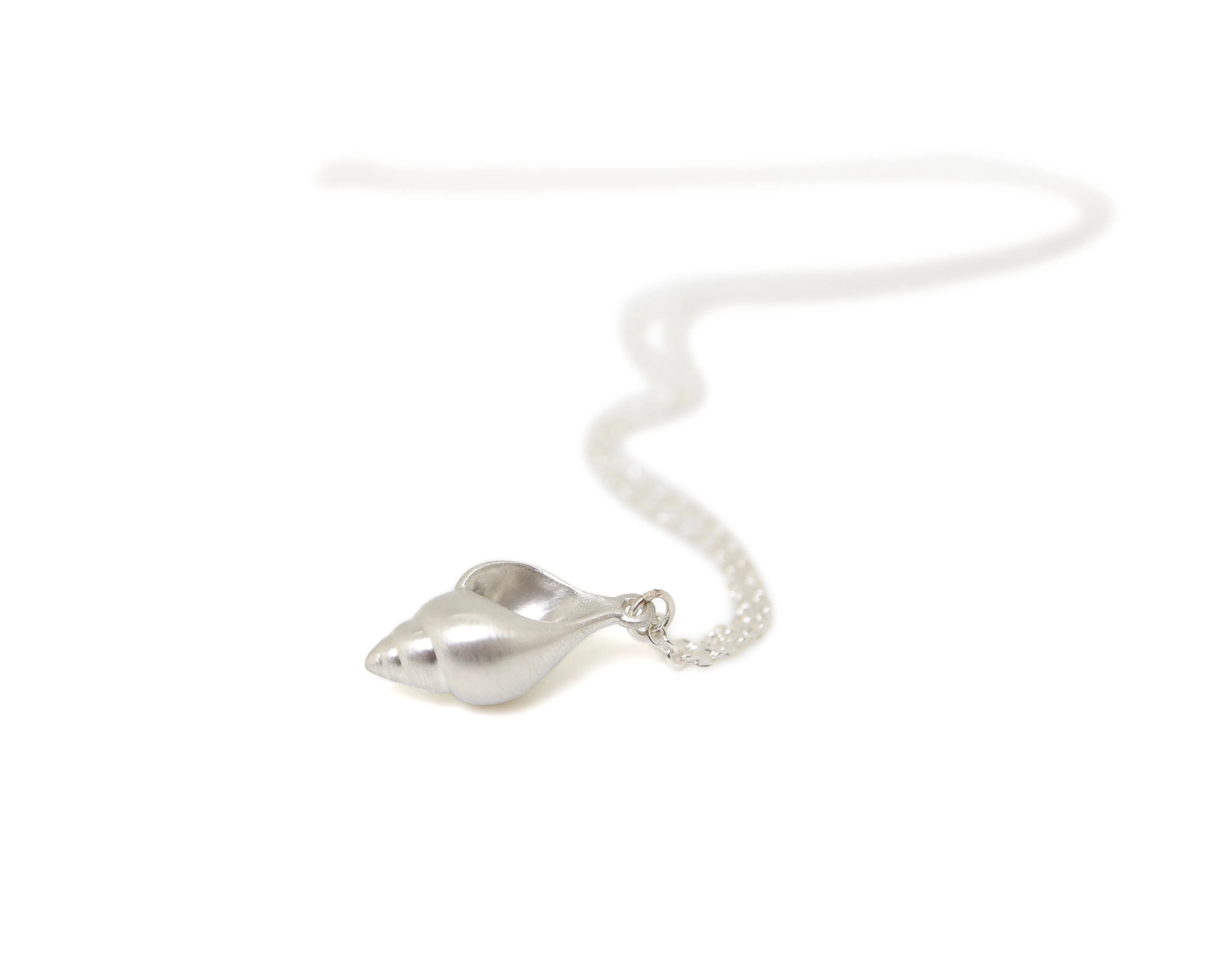 Little Tulip Shell Ruthie B. Necklace