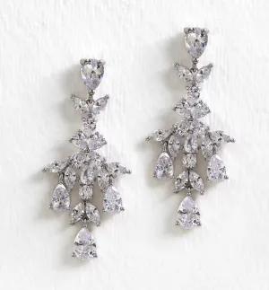 Marquise Chandelier Earrings