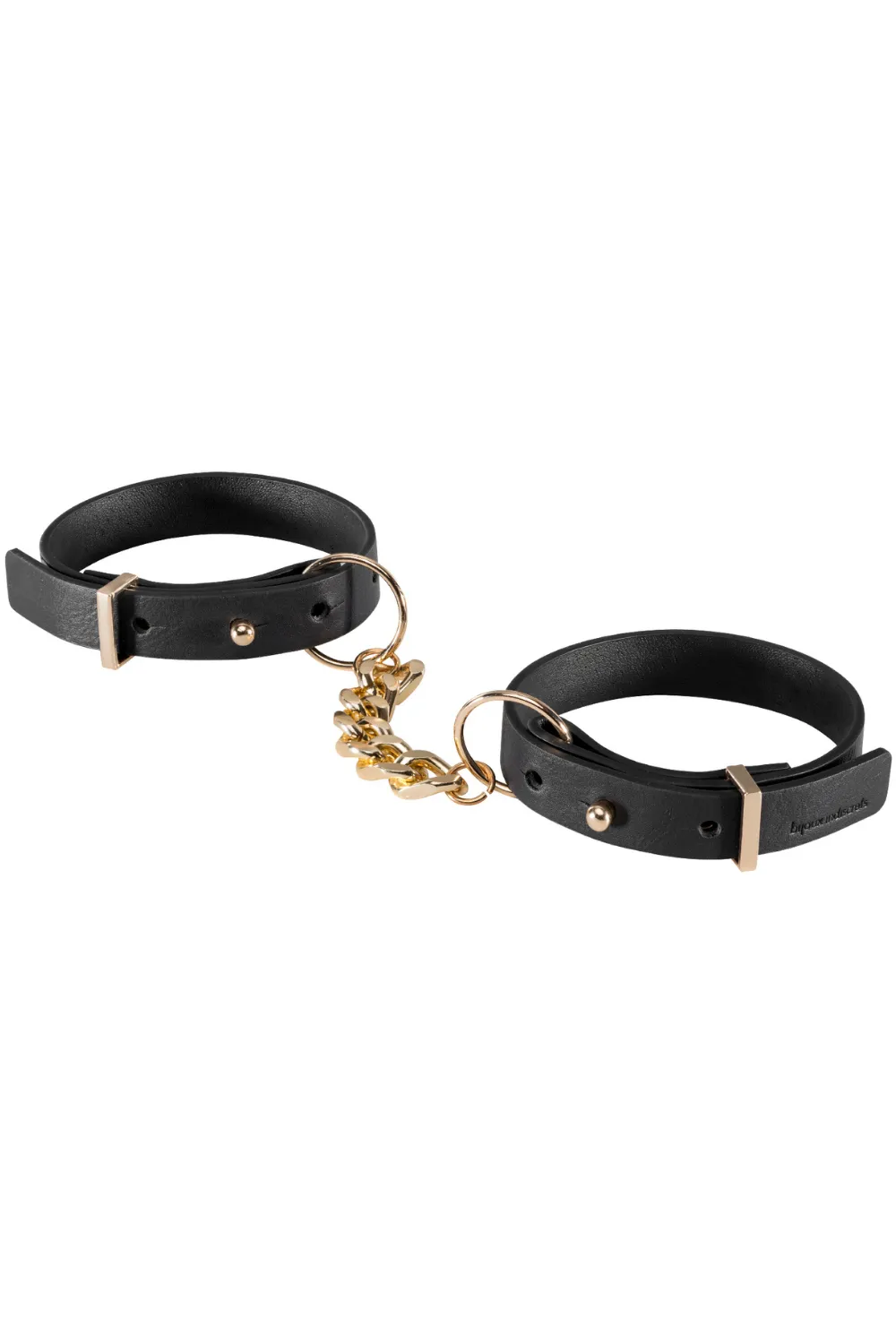 Maze Vegan Leather Thin Handcuffs