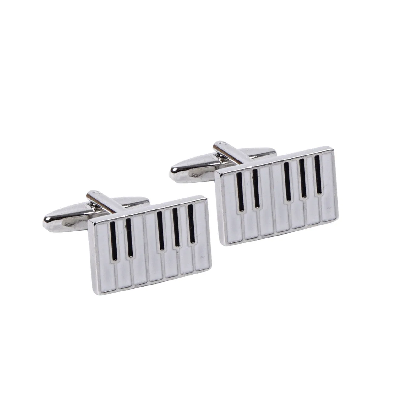 Men's Novelty Cufflinks - Music Theme