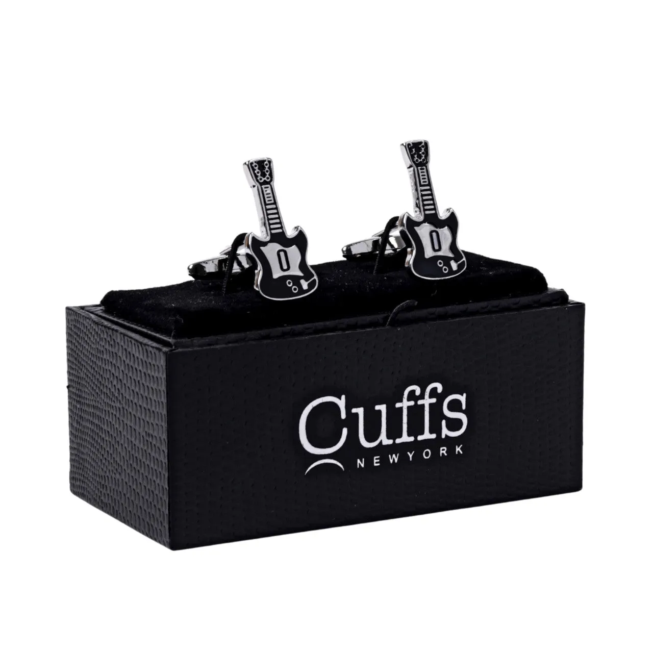 Men's Novelty Cufflinks - Music Theme