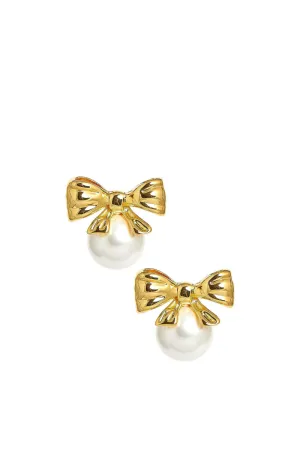 Milly Bow Studs