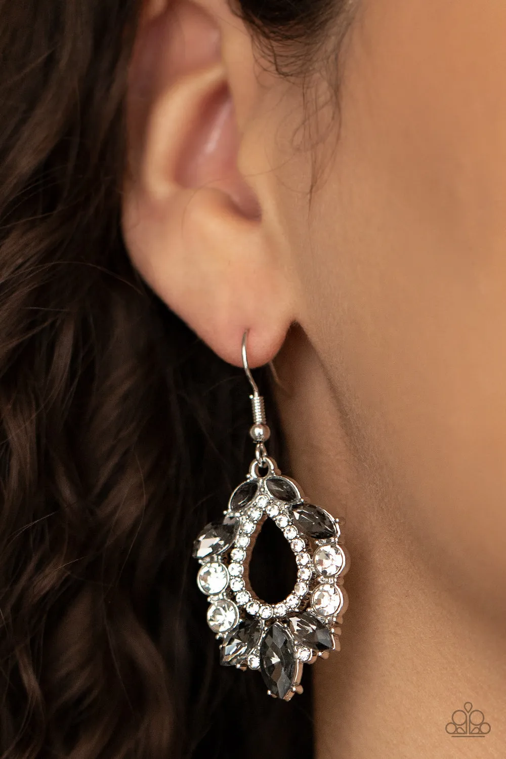 New Age Noble - Silver Earring