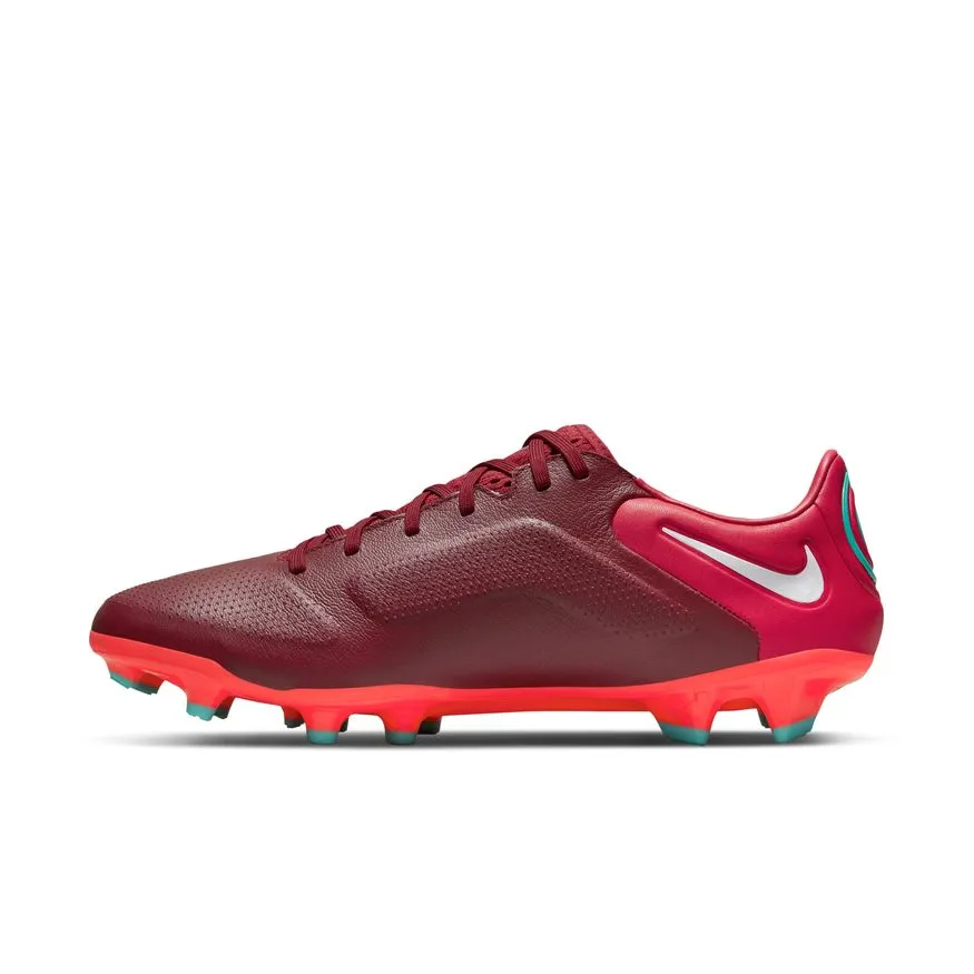 Nike Tiempo Legend 9 Pro FG -TEAM RED/WHITE-MYSTIC HIBISCUS