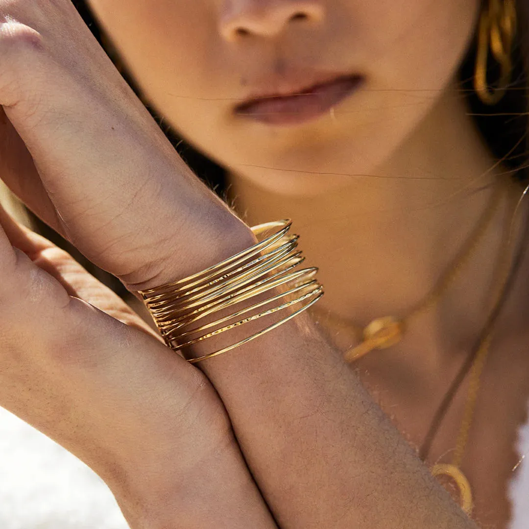 Nomades Cuff Bracelet