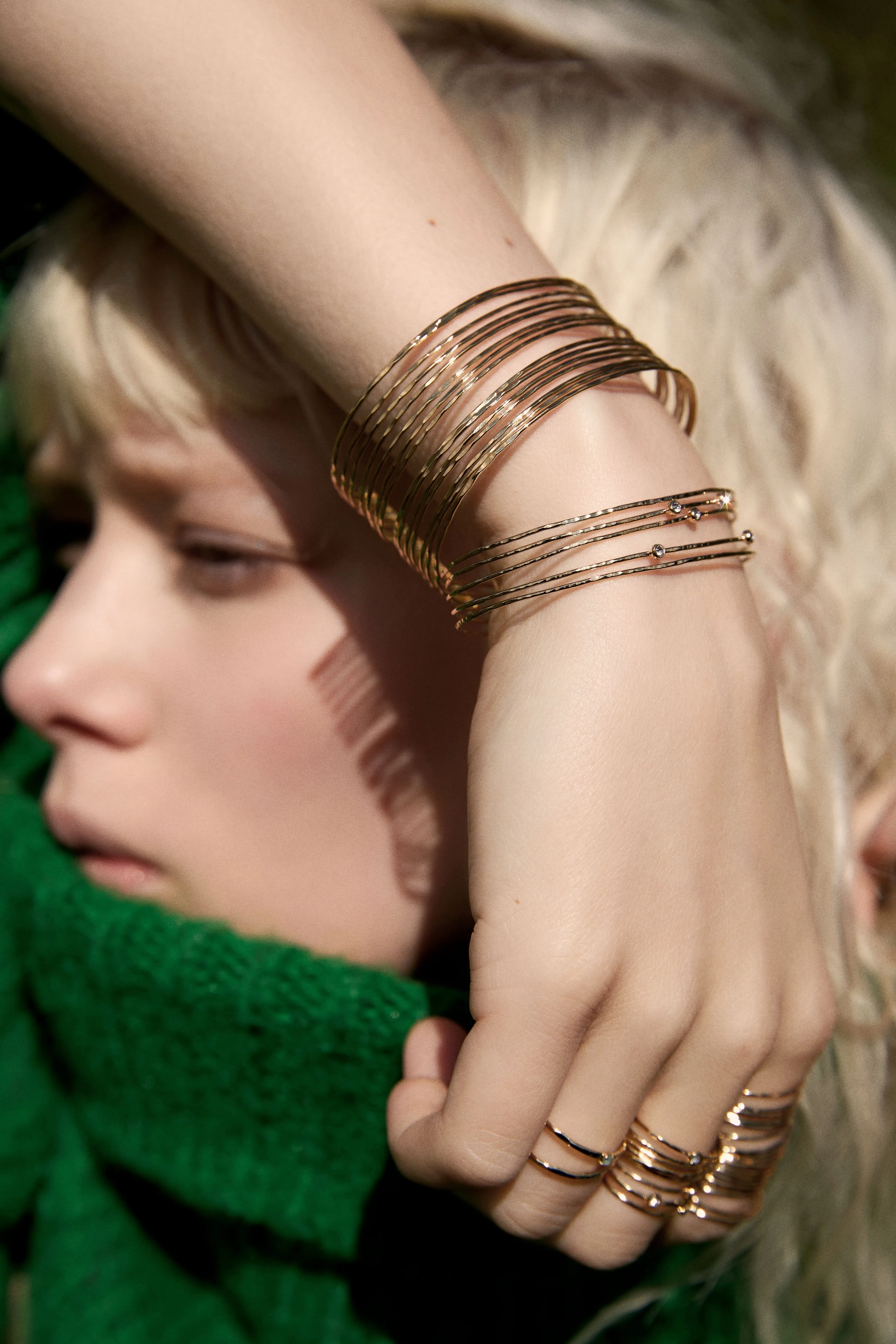 Nomades Cuff Bracelet