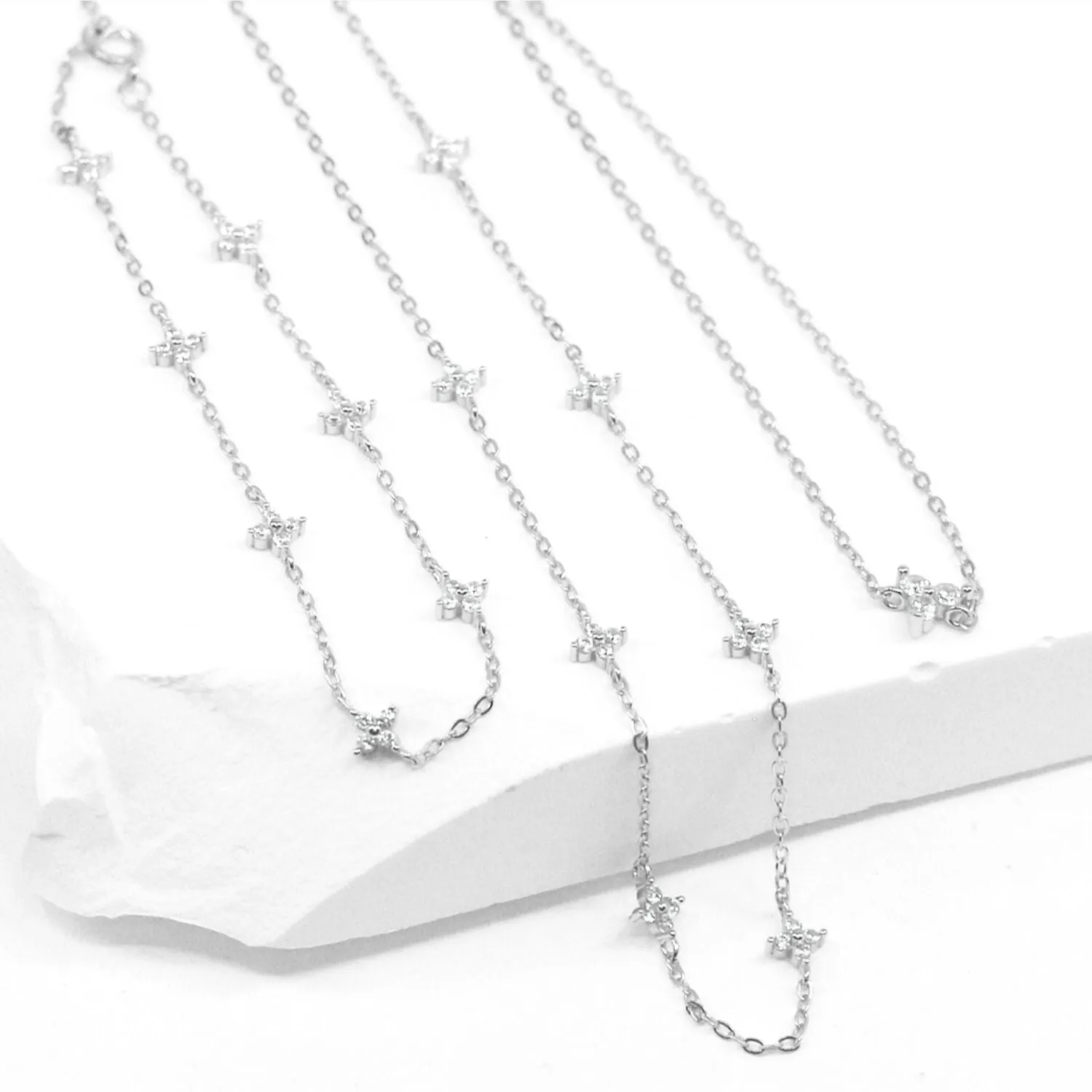 Nova Station Necklace (Silver)