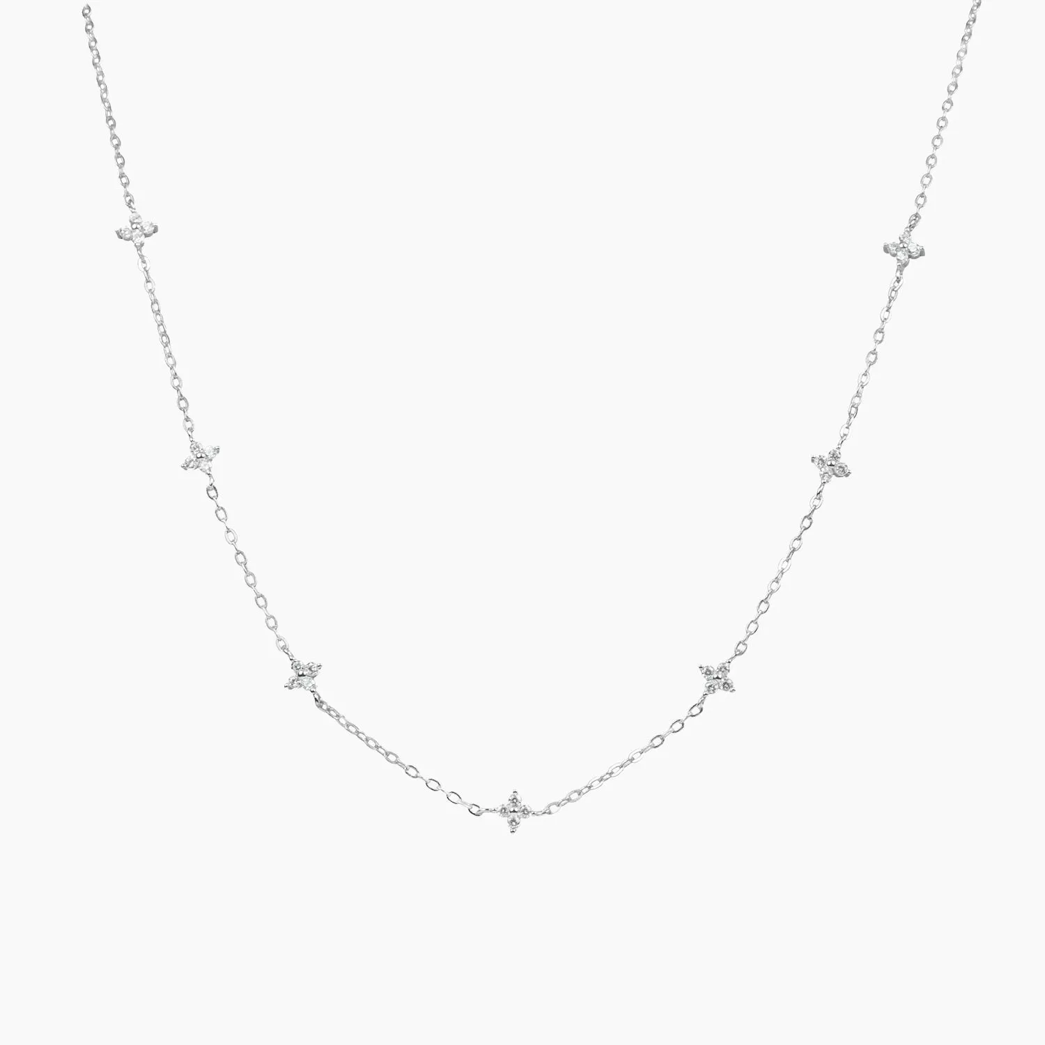 Nova Station Necklace (Silver)