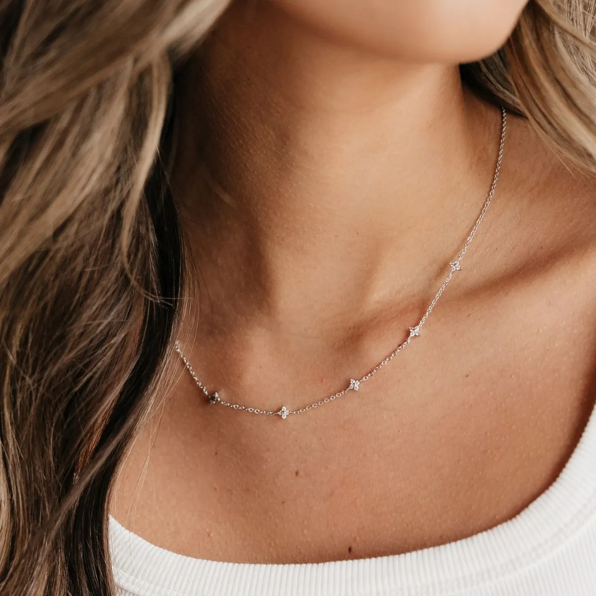 Nova Station Necklace (Silver)