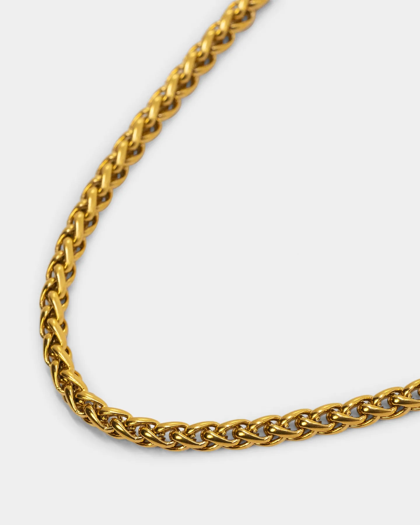 NXS Wheat Chain Gold