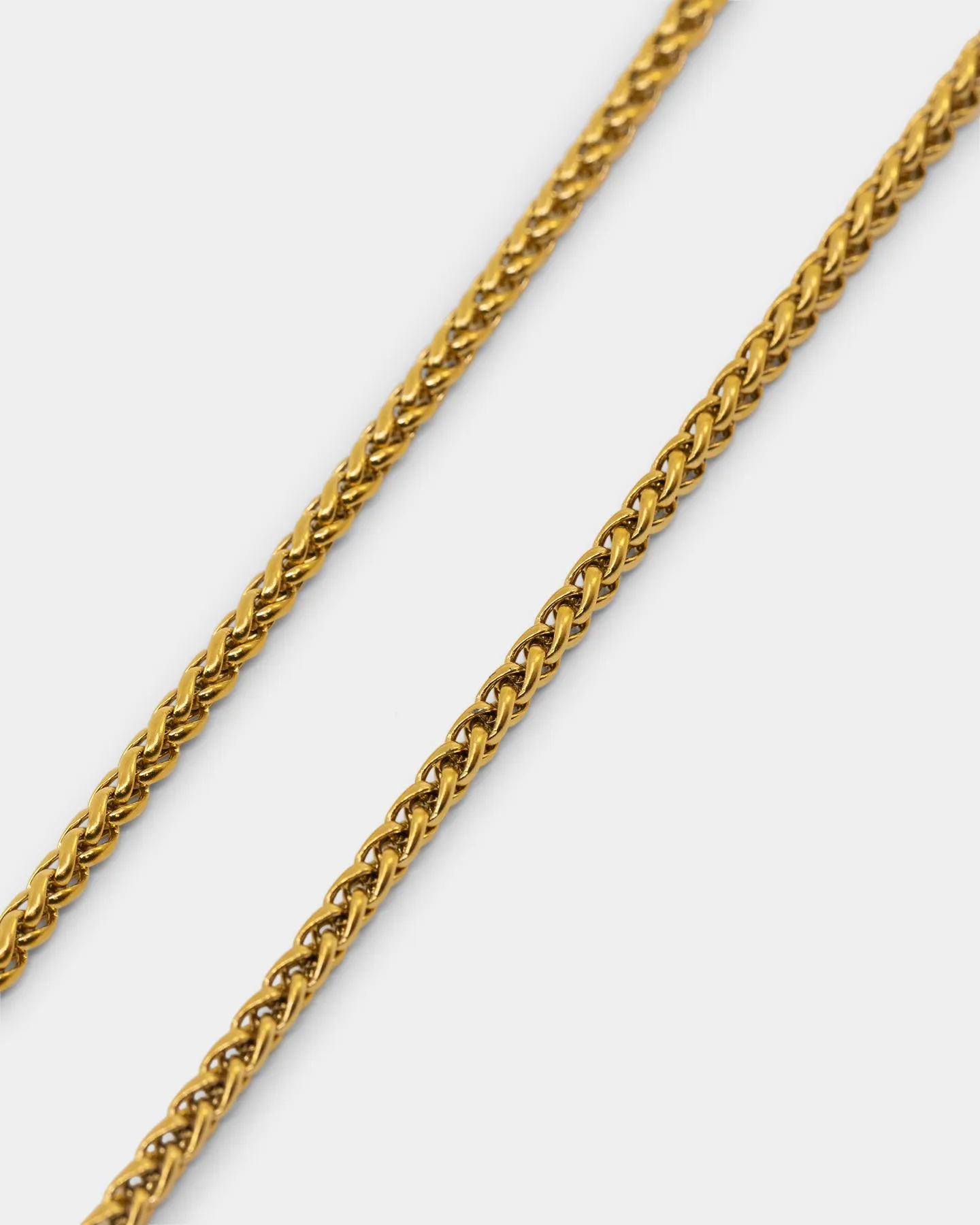 NXS Wheat Chain Gold