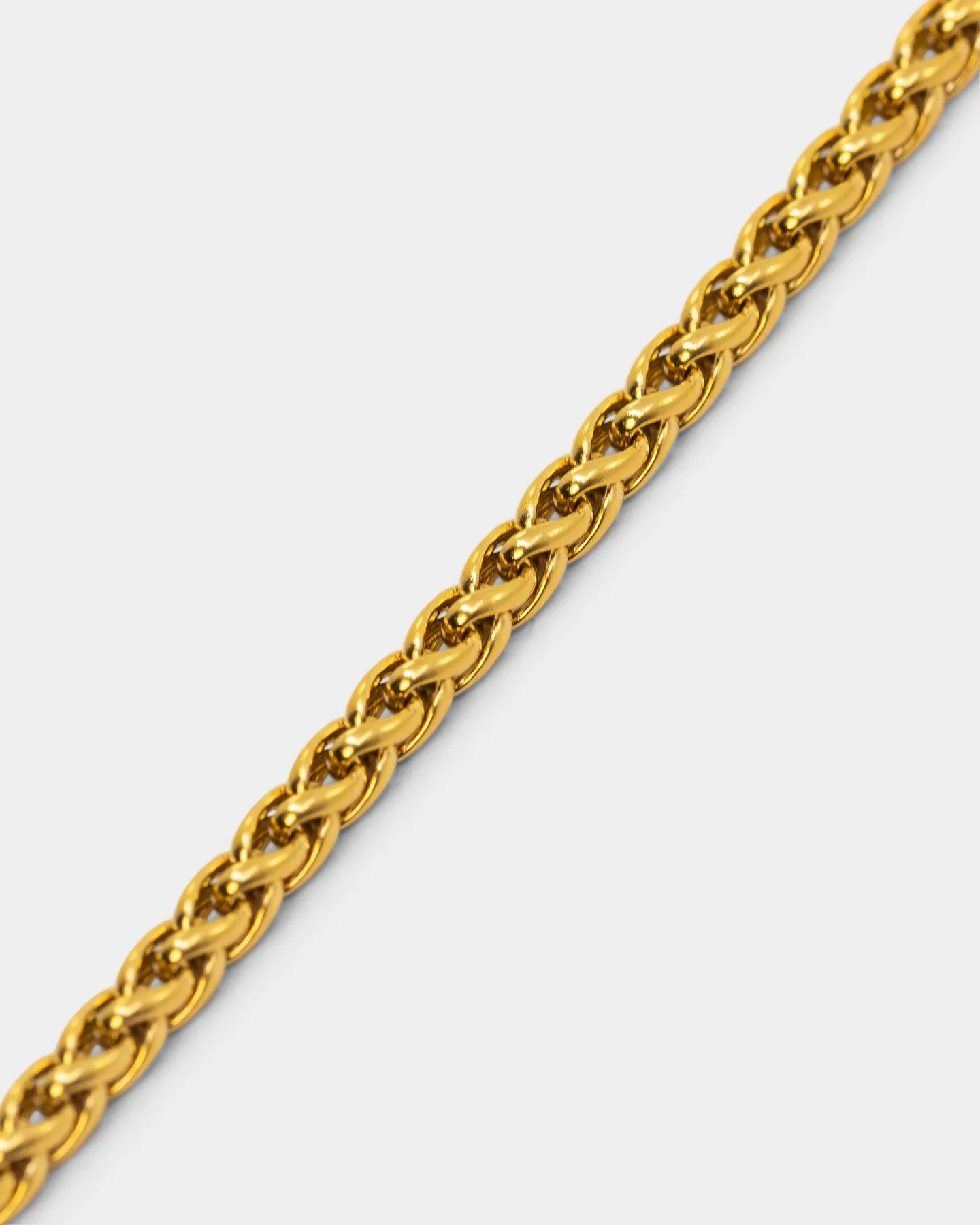 NXS Wheat Chain Gold