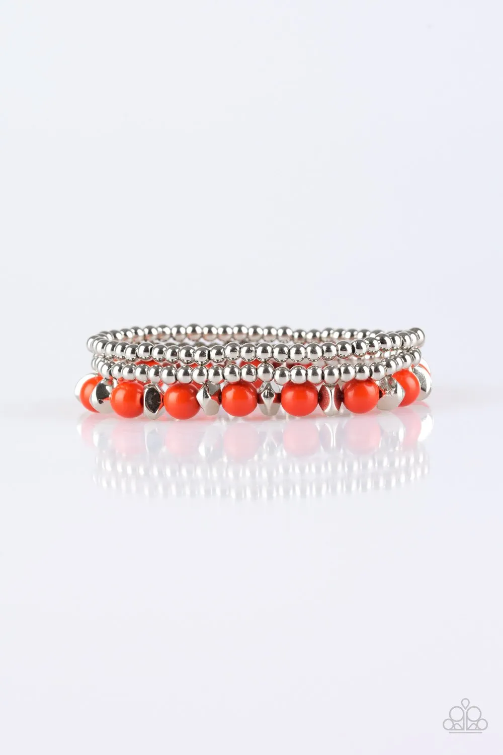 Paparazzi Bracelet ~ Epic Escape - Orange