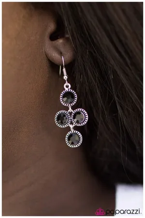 Paparazzi Earring ~ A Broadway Musical  - Black