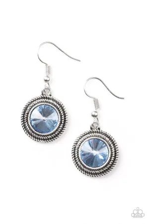 Paparazzi Earring ~ Beginners LUXE - Blue