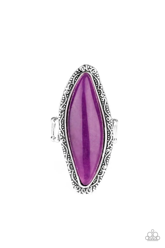 Paparazzi Ring ~ Mineral Mine - Purple