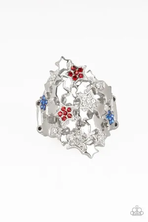 Paparazzi Ring ~ Star-tacular, Star-tacular - Multi