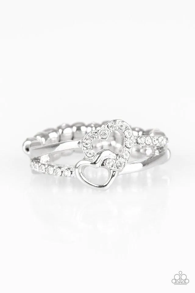 Paparazzi Ring ~ The Perfect Matchmaker - White