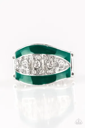 Paparazzi Ring ~ Trending Treasure - Green