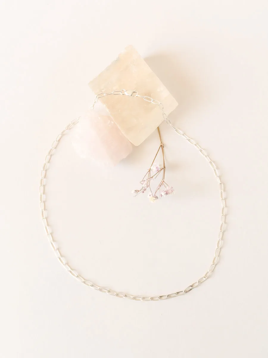 Paperclip Chain Necklace