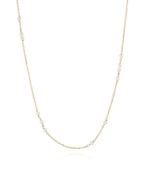 Pearl Sleeper Necklace